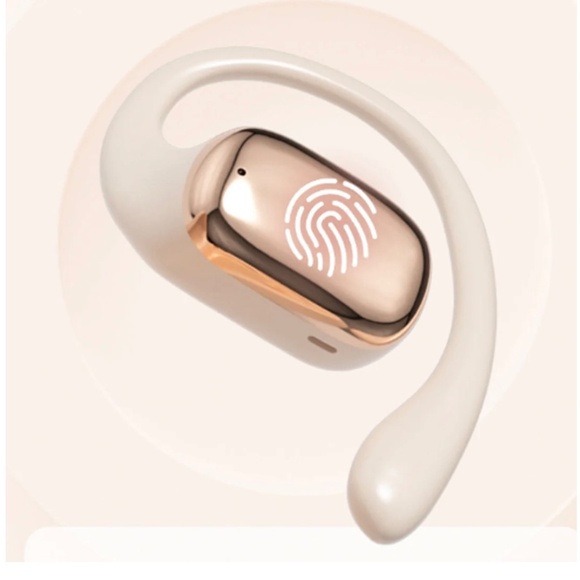 Smartech Gadgets Over-Ear Bluetooth Earbuds In Gold. New - Picture 5 of 6